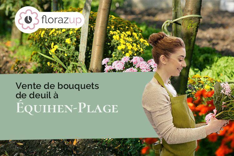compositions florales pour une crémation à Équihen-Plage (Pas-de-Calais/62224)