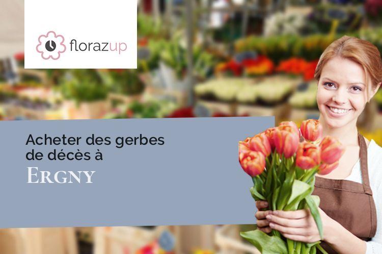 créations florales pour une crémation à Ergny (Pas-de-Calais/62650)