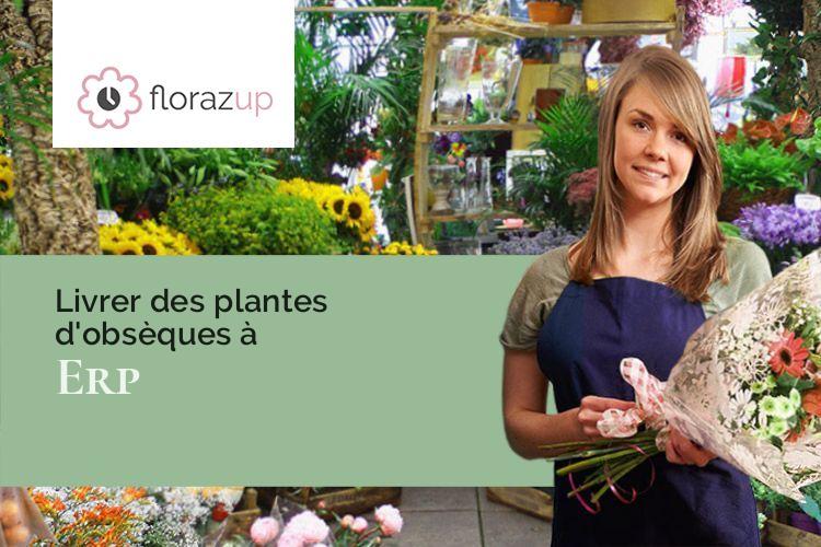 couronnes de fleurs pour une crémation à Erp (Ariège/09200)