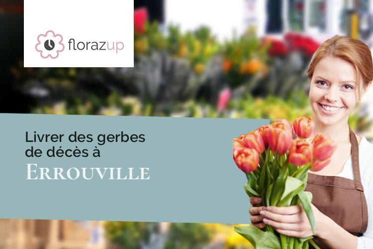 couronnes florales pour une crémation à Errouville (Meurthe-et-Moselle/54680)