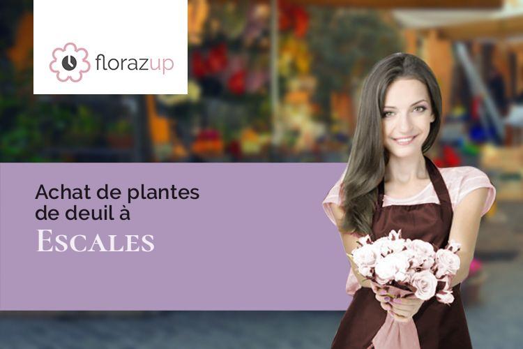 gerbes de fleurs pour une crémation à Escales (Aude/11200)