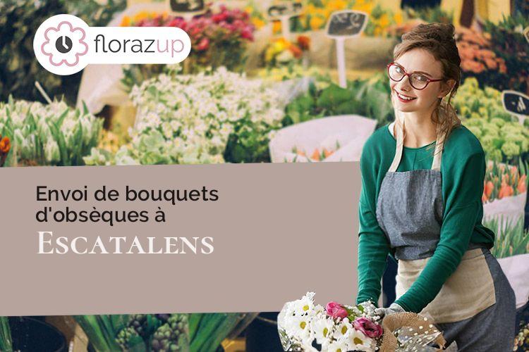 compositions de fleurs pour une crémation à Escatalens (Tarn-et-Garonne/82700)