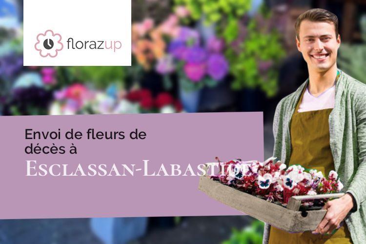 plantes pour un deuil à Esclassan-Labastide (Gers/32140)