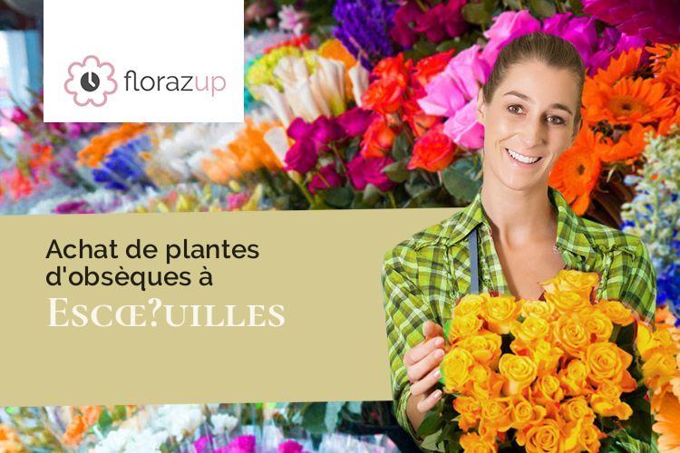 coeurs de fleurs pour des obsèques à Escœ?uilles (Pas-de-Calais/62850)