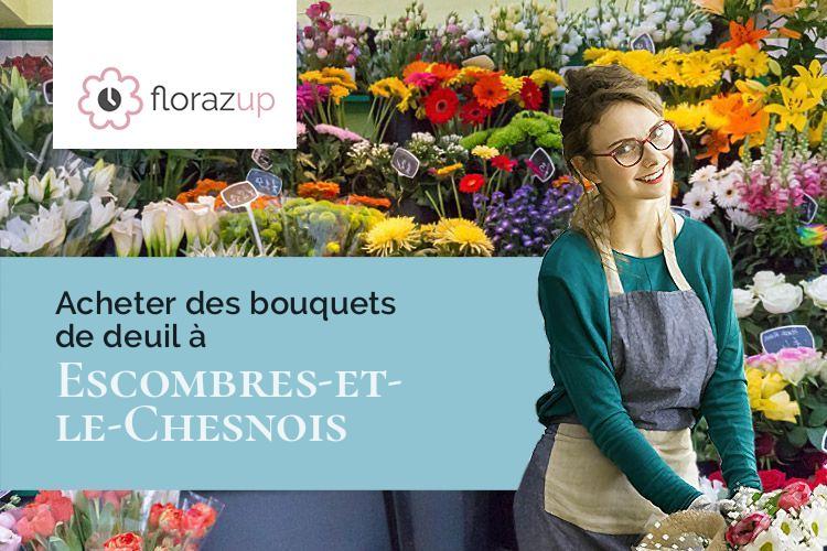 bouquets de fleurs pour un enterrement à Escombres-et-le-Chesnois (Ardennes/08110)