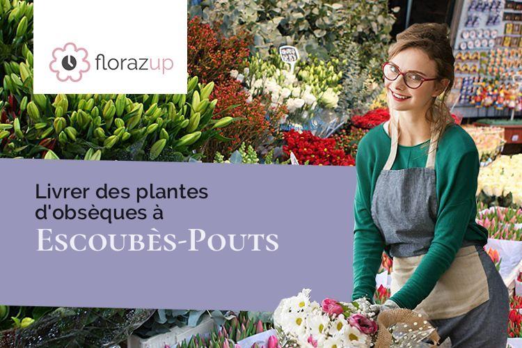 couronnes florales pour un décès à Escoubès-Pouts (Hautes-Pyrénées/65100)