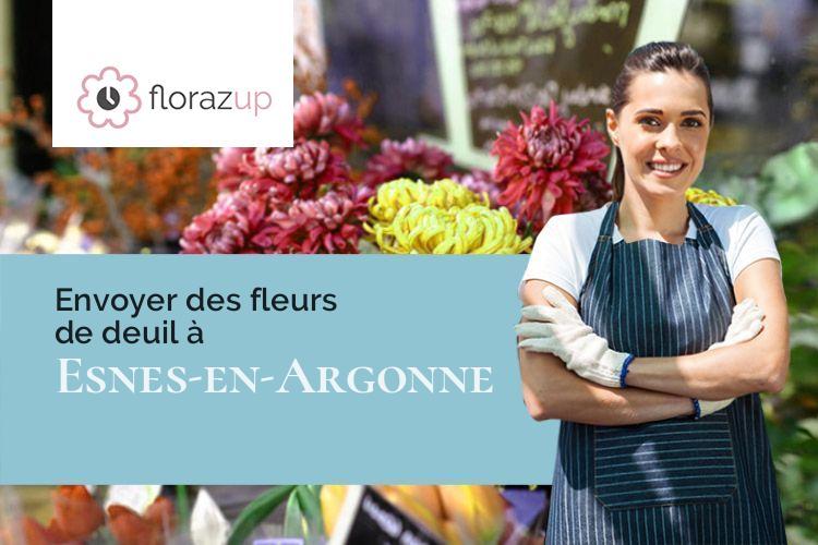 gerbes de fleurs pour un décès à Esnes-en-Argonne (Meuse/55100)