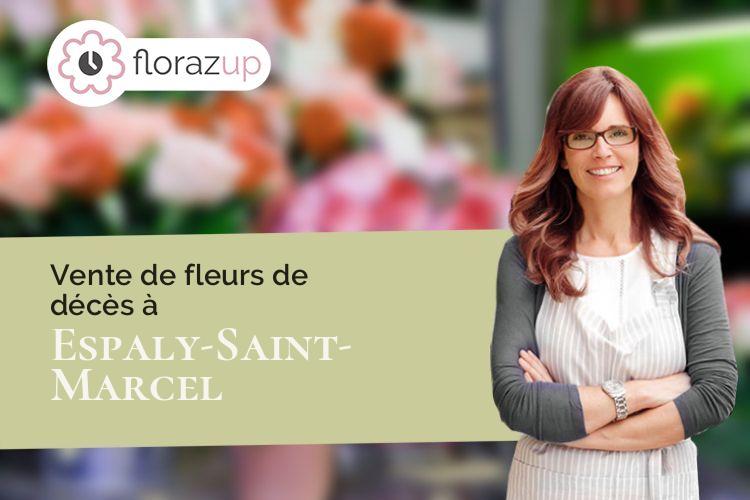 bouquets de fleurs pour une crémation à Espaly-Saint-Marcel (Haute-Loire/43000)