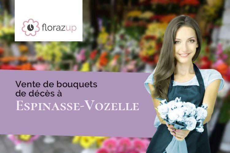 bouquets de fleurs pour une crémation à Espinasse-Vozelle (Allier/03110)