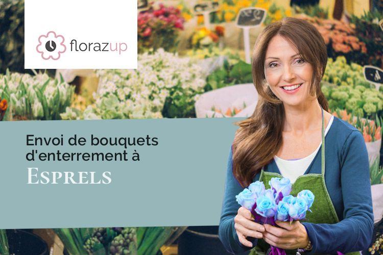 coeurs de fleurs pour un décès à Esprels (Haute-Saône/70110)
