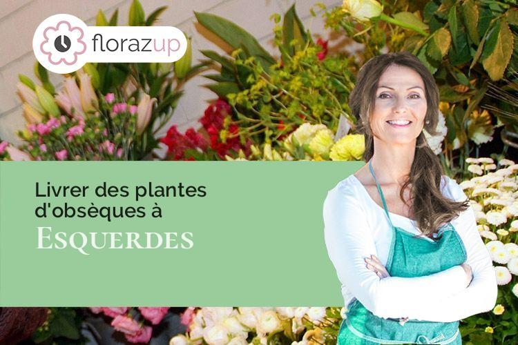 créations de fleurs pour des obsèques à Esquerdes (Pas-de-Calais/62380)