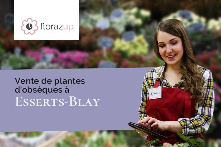 plantes pour un décès à Esserts-Blay (Savoie/73540)