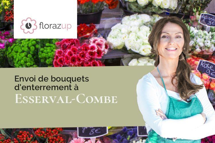 créations florales pour un décès à Esserval-Combe (Jura/39250)