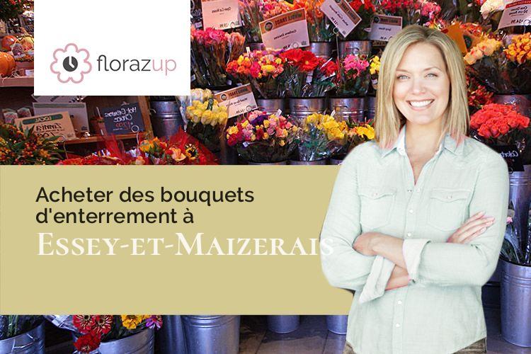 créations florales pour un enterrement à Essey-et-Maizerais (Meurthe-et-Moselle/54470)