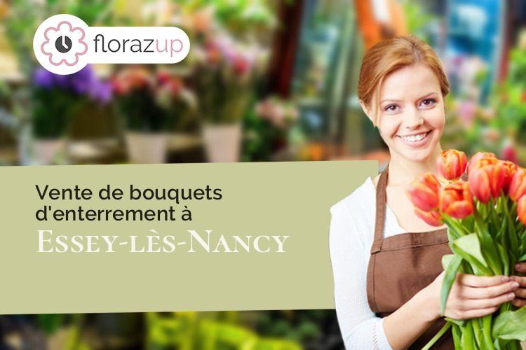 compositions de fleurs pour un décès à Essey-lès-Nancy (Meurthe-et-Moselle/54270)