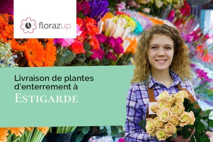 bouquets de fleurs pour un enterrement à Estigarde (Landes/40240)