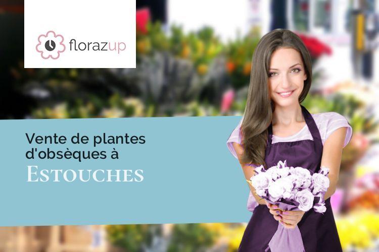 couronnes florales pour un enterrement à Estouches (Essonne/91660)