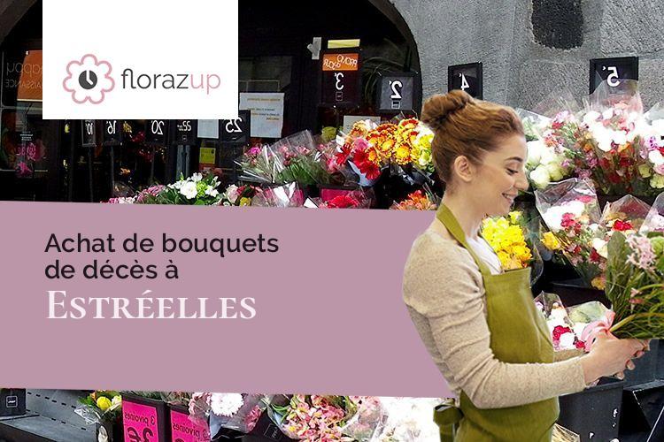 bouquets de fleurs pour un enterrement à Estréelles (Pas-de-Calais/62170)