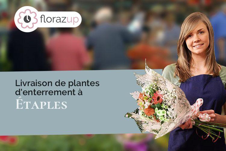 créations de fleurs pour une crémation à Étaples (Pas-de-Calais/62630)