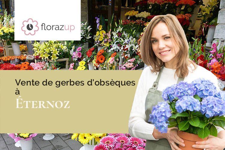 coupes de fleurs pour un enterrement à Éternoz (Doubs/25330)