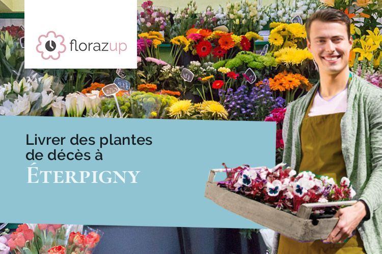 créations florales pour un deuil à Éterpigny (Pas-de-Calais/62156)