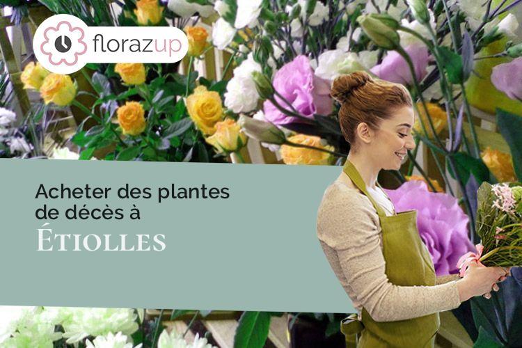 plantes pour des funérailles à Étiolles (Essonne/91450)