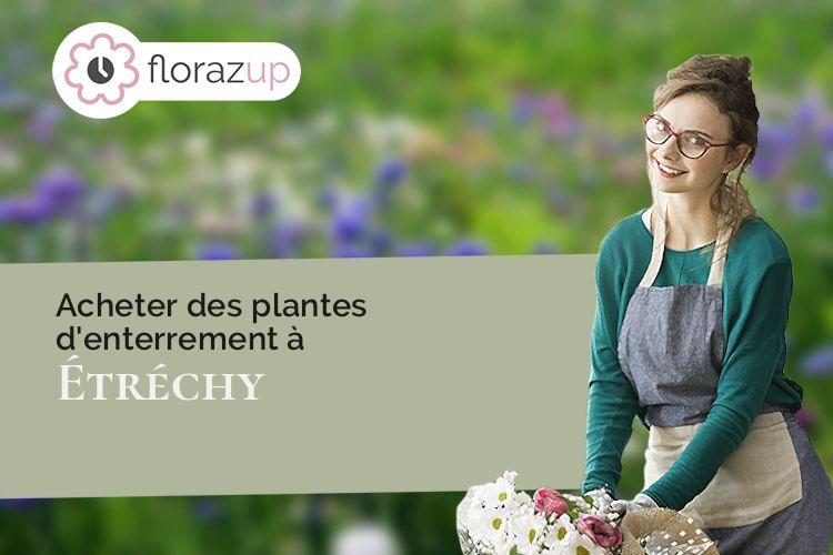 coupes de fleurs pour une crémation à Étréchy (Essonne/91580)