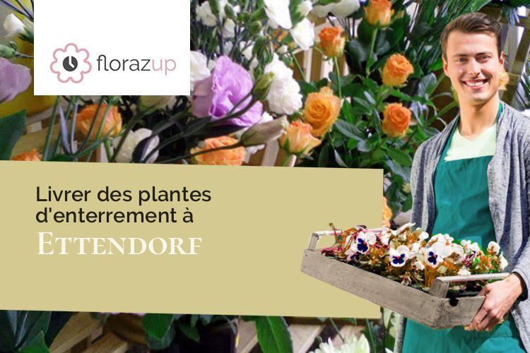 créations florales pour une crémation à Ettendorf (Bas-Rhin/67350)