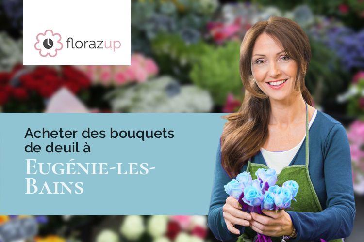 coupes de fleurs pour une crémation à Eugénie-les-Bains (Landes/40320)