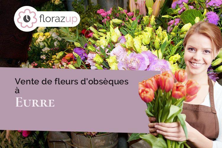 gerbes de fleurs pour une crémation à Eurre (Drôme/26400)