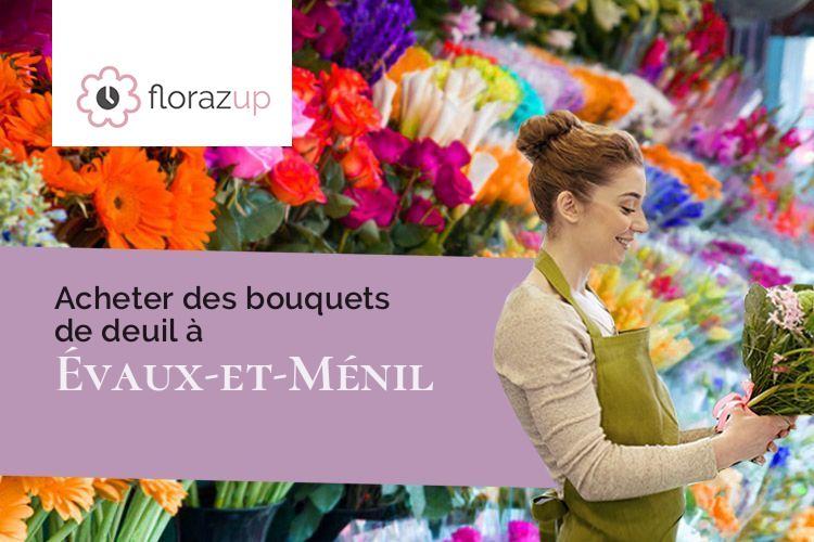 gerbes de fleurs pour un décès à Évaux-et-Ménil (Vosges/88450)