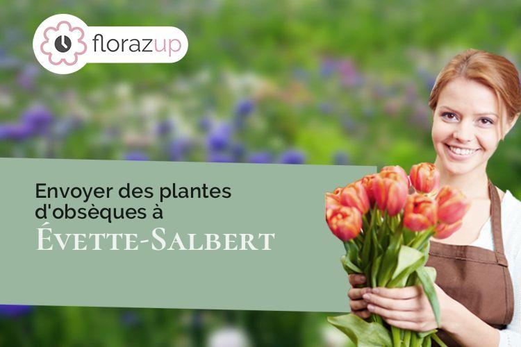 plantes pour un décès à Évette-Salbert (Territoire de Belfort/90350)