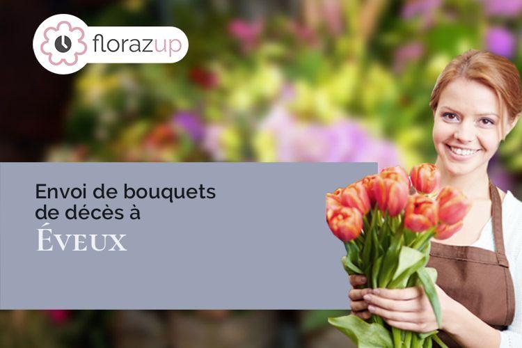 compositions florales pour un décès à Éveux (Rhône/69210)