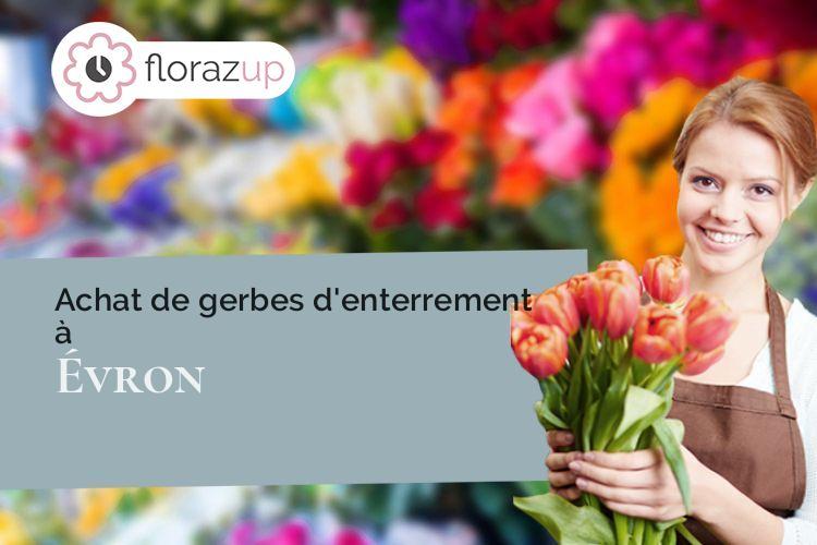 coupes de fleurs pour une crémation à Évron (Mayenne/53600)