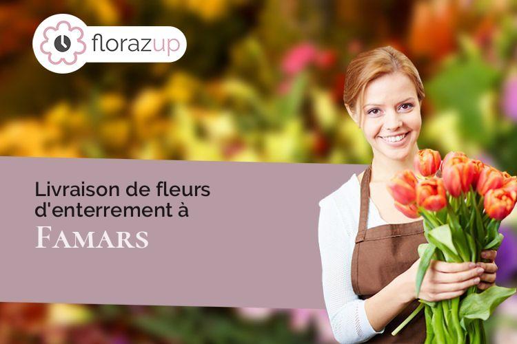 plantes pour des obsèques à Famars (Nord/59300)