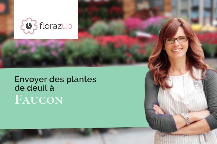 coupes de fleurs pour des funérailles à Faucon (Vaucluse/84110)