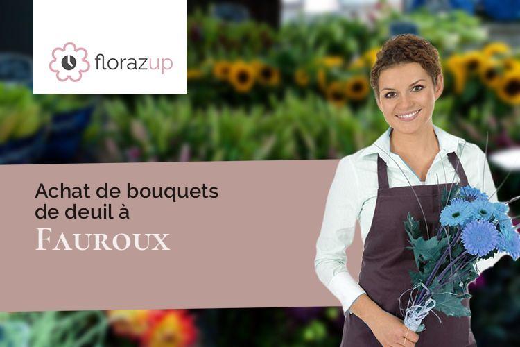 créations de fleurs pour une crémation à Fauroux (Tarn-et-Garonne/82190)