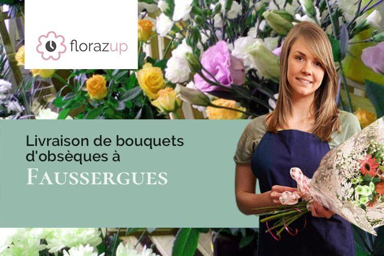 coeurs de fleurs pour une crémation à Faussergues (Tarn/81340)