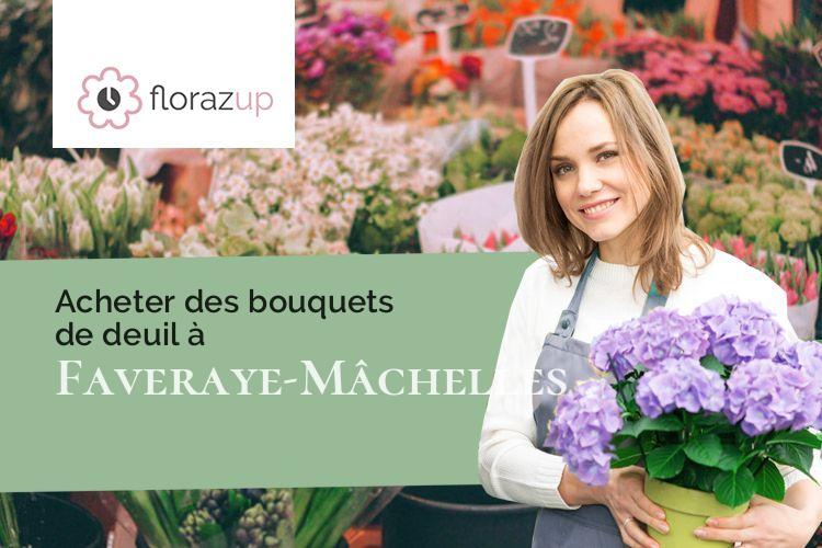 coeurs de fleurs pour un décès à Faveraye-Mâchelles (Maine-et-Loire/49380)