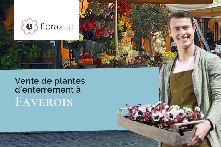 coupes de fleurs pour des obsèques à Faverois (Territoire de Belfort/90100)