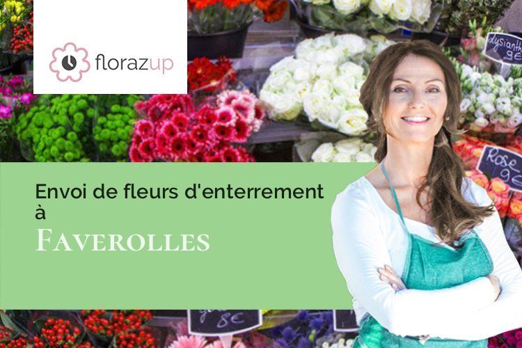 couronnes florales pour une crémation à Faverolles (Haute-Marne/52260)