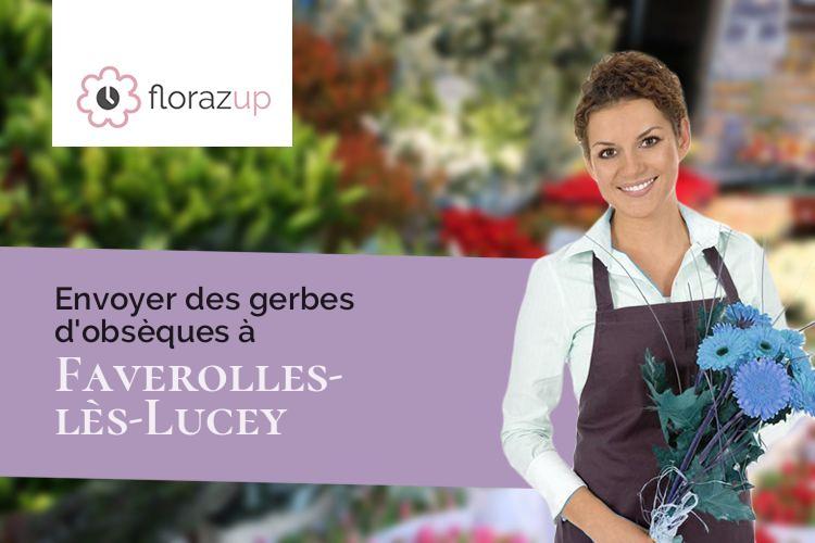 plantes pour une crémation à Faverolles-lès-Lucey (Côte-d'Or/21290)
