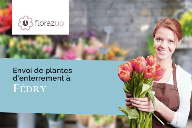 couronnes de fleurs pour une crémation à Fédry (Haute-Saône/70120)