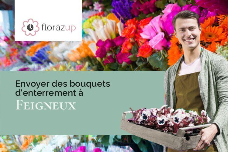 créations de fleurs pour une crémation à Feigneux (Oise/60800)