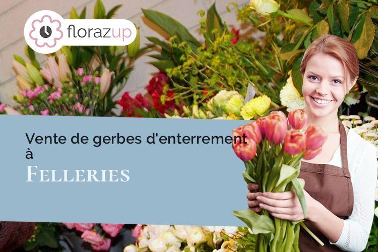 créations de fleurs pour une crémation à Felleries (Nord/59740)