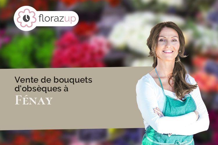 croix de fleurs pour une crémation à Fénay (Côte-d'Or/21600)