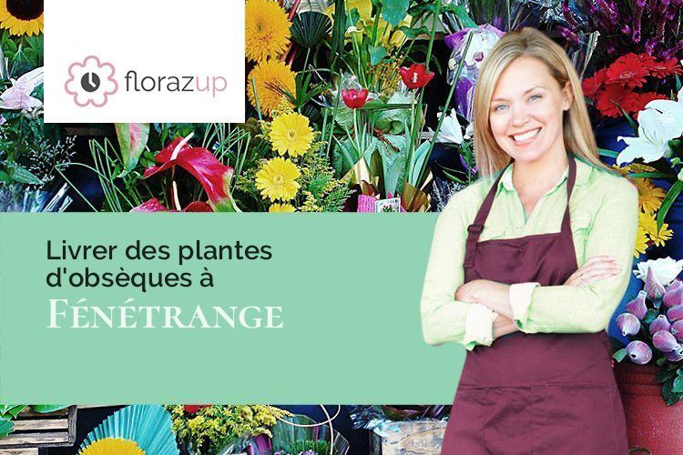 créations florales pour une crémation à Fénétrange (Moselle/57930)