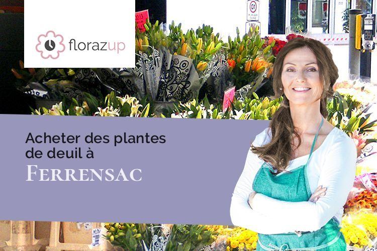 couronnes florales pour des obsèques à Ferrensac (Lot-et-Garonne/47330)