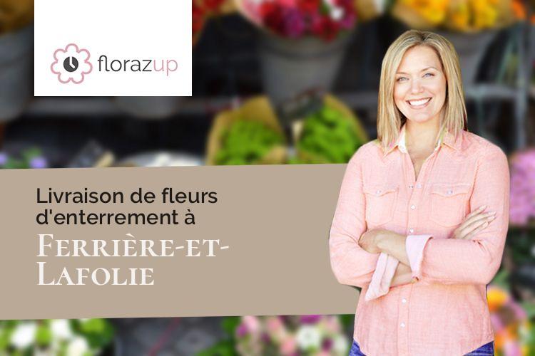 bouquets de fleurs pour une crémation à Ferrière-et-Lafolie (Haute-Marne/52300)