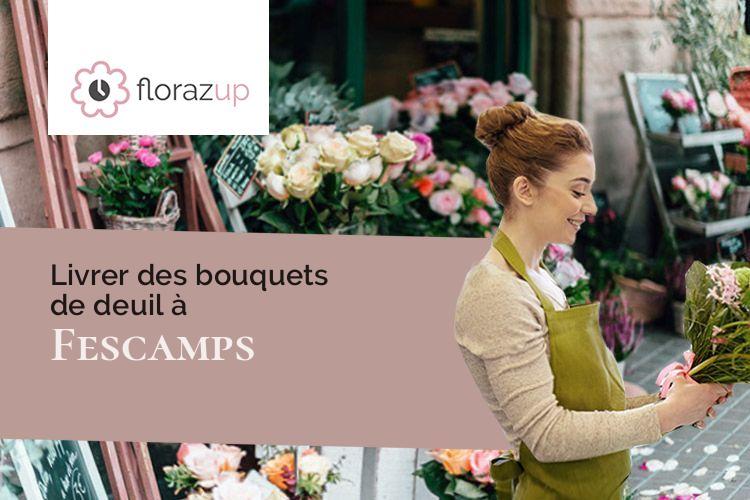 créations florales pour une crémation à Fescamps (Somme/80500)